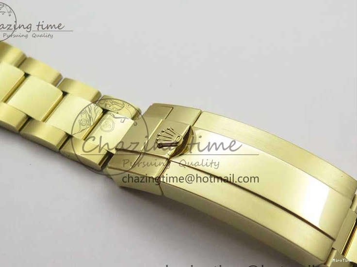 MiroTime 0113 Submariner 41mm 126613 LN YG BP Maker Best Edition Black Dial on YG Bracelet OnTrend 2573